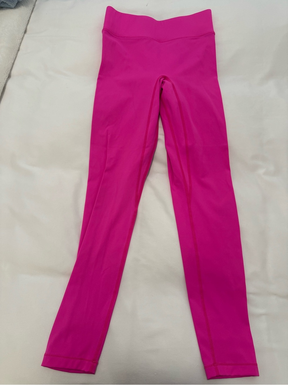 ALL ACCESS Bright Hot Pink Girls' Active Leggings